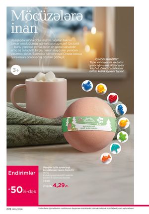 Faberlik kataloqu 1 2026 gürcü dilində səhifə 277