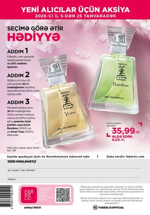 Faberlik kataloqu 1 2026 gürcü dilində səhifə 283