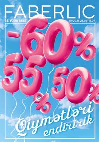 Faberlik kataloqu 10 2026 gürcü dilində səhifə 1