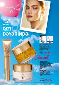 Faberlik kataloqu 10 2026 gürcü dilində səhifə 14