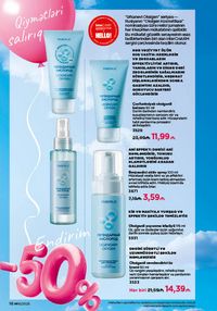 Faberlik kataloqu 10 2026 gürcü dilində səhifə 16