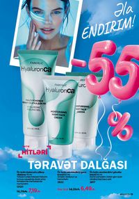 Faberlik kataloqu 10 2026 gürcü dilində səhifə 19