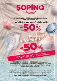 Faberlik kataloqu 10 2026 gürcü dilində səhifə 21