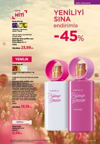 Faberlik kataloqu 10 2026 gürcü dilində səhifə 23