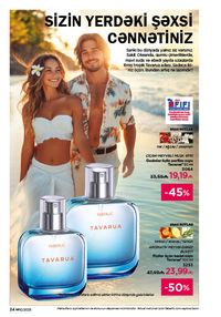 Faberlik kataloqu 10 2026 gürcü dilində səhifə 34