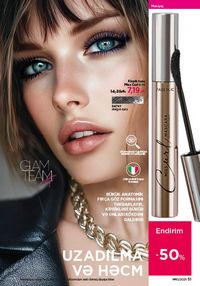 Faberlik kataloqu 10 2026 gürcü dilində səhifə 51