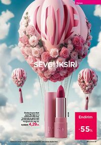 Faberlik kataloqu 10 2026 gürcü dilində səhifə 57