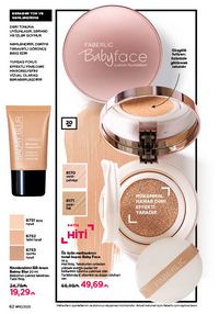 Faberlik kataloqu 10 2026 gürcü dilində səhifə 62