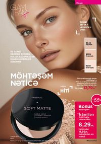 Faberlik kataloqu 10 2026 gürcü dilində səhifə 63