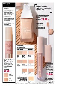 Faberlik kataloqu 10 2026 gürcü dilində səhifə 64