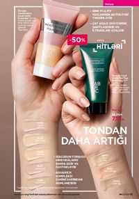 Faberlik kataloqu 10 2026 gürcü dilində səhifə 65