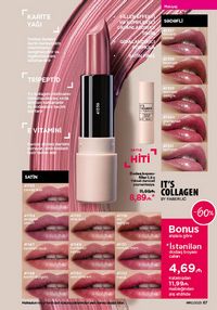 Faberlik kataloqu 10 2026 gürcü dilində səhifə 67