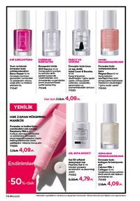 Faberlik kataloqu 10 2026 gürcü dilində səhifə 74