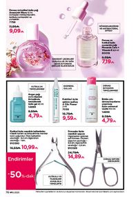 Faberlik kataloqu 10 2026 gürcü dilində səhifə 76