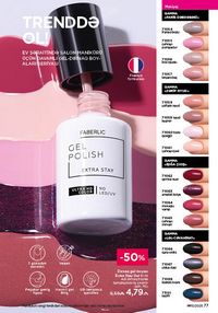 Faberlik kataloqu 10 2026 gürcü dilində səhifə 77