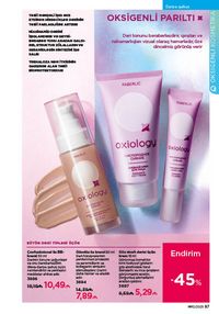 Faberlik kataloqu 10 2026 gürcü dilində səhifə 87