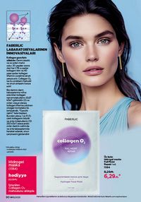 Faberlik kataloqu 10 2026 gürcü dilində səhifə 90