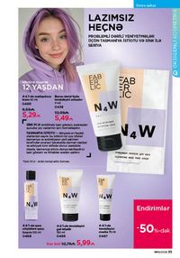 Faberlik kataloqu 10 2026 gürcü dilində səhifə 95