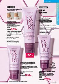 Faberlik kataloqu 10 2026 gürcü dilində səhifə 100