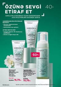 Faberlik kataloqu 10 2026 gürcü dilində səhifə 103