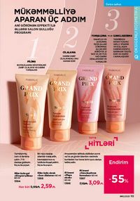 Faberlik kataloqu 10 2026 gürcü dilində səhifə 112