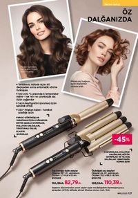 Faberlik kataloqu 10 2026 gürcü dilində səhifə 136