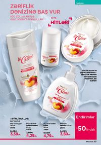 Faberlik kataloqu 10 2026 gürcü dilində səhifə 156