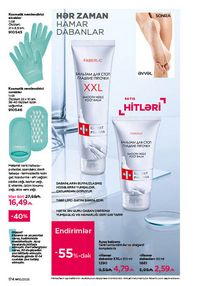 Faberlik kataloqu 10 2026 gürcü dilində səhifə 173