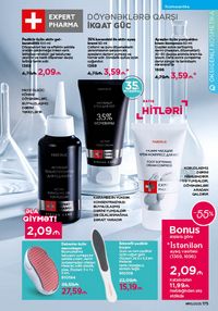 Faberlik kataloqu 10 2026 gürcü dilində səhifə 174