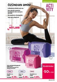 Faberlik kataloqu 10 2026 gürcü dilində səhifə 190