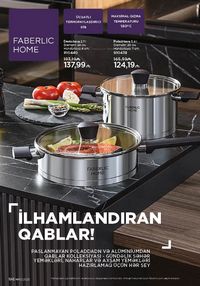 Faberlik kataloqu 10 2026 gürcü dilində səhifə 195