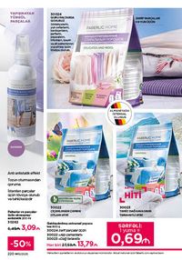 Faberlik kataloqu 10 2026 gürcü dilində səhifə 219