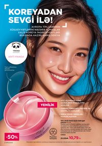 Faberlik kataloqu 11 2026 gürcü dilində səhifə 2