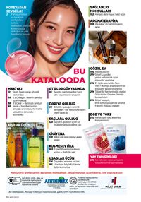 Faberlik kataloqu 11 2026 gürcü dilində səhifə 10