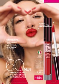 Faberlik kataloqu 11 2026 gürcü dilində səhifə 13