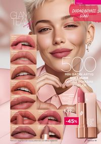 Faberlik kataloqu 11 2026 gürcü dilində səhifə 19