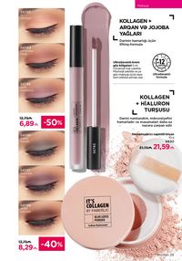 Faberlik kataloqu 11 2026 gürcü dilində səhifə 23