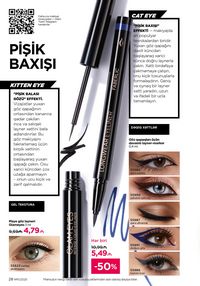 Faberlik kataloqu 11 2026 gürcü dilində səhifə 28