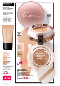 Faberlik kataloqu 11 2026 gürcü dilində səhifə 34