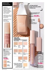 Faberlik kataloqu 11 2026 gürcü dilində səhifə 36