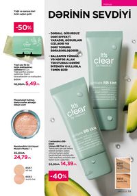 Faberlik kataloqu 11 2026 gürcü dilində səhifə 39