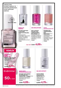 Faberlik kataloqu 11 2026 gürcü dilində səhifə 42