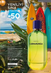 Faberlik kataloqu 11 2026 gürcü dilində səhifə 49