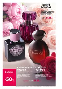 Faberlik kataloqu 11 2026 gürcü dilində səhifə 64