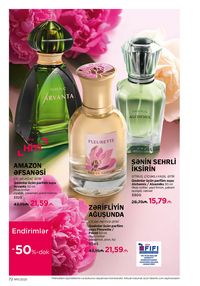 Faberlik kataloqu 11 2026 gürcü dilində səhifə 72