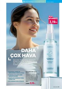 Faberlik kataloqu 11 2026 gürcü dilində səhifə 89