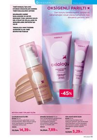 Faberlik kataloqu 11 2026 gürcü dilində səhifə 93