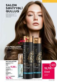 Faberlik kataloqu 11 2026 gürcü dilində səhifə 124