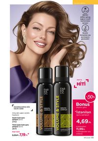 Faberlik kataloqu 11 2026 gürcü dilində səhifə 134