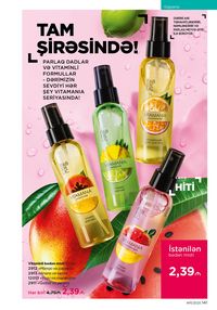 Faberlik kataloqu 11 2026 gürcü dilində səhifə 140